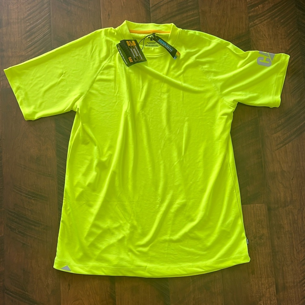 CAT Solar Blocker Tee
